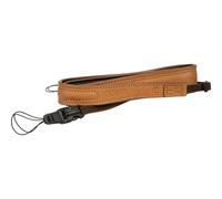 Novo VERSA Genuine Leather Camera Shoulder Strap - Tan