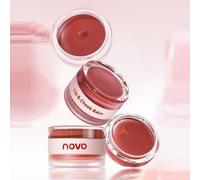 NOVO - Vitality Through Lip & Ch ream - 4 Colors C09# Melon Pink (5.3g + 4.3g)