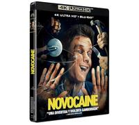 Novocaine (2025) 4K Ultra HD UHD + Blu Ray