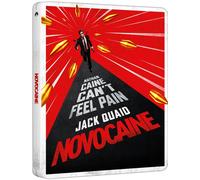 Novocaine 4K UHD Steelbook [Blu-ray] [Region A & B & C]
