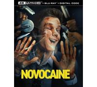 Novocaine [New 4K UHD Blu-ray] With Blu-Ray, 4K Mastering, Full Frame, Subtitl