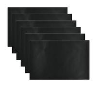 Novocloud 6 Pieces Premium Leather Repair Kit Self Adhesive, 20x30cm Faux Leather Patches for Sofas, Car Seats, Furniture Waterproof Vinyl Repair Tape