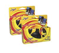 Novocolor Disposable Cameras with Flash