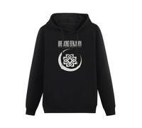 NOVOET Breaking Benjamin Cresent Moon Junior Hoody Black