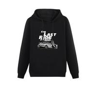 NOVOET Fast And Furious 7 One Last Ride For Paul Walker Hoody Men Design Hoody Us Standard S-3Xl Black
