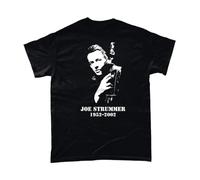 NOVOET Joe-Strummer-Tribute-T-Shirt Black
