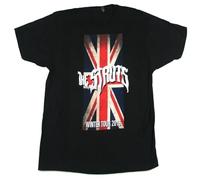 NOVOET Struts-Distressed-Flag-Logo-2016-Tour-T-Shirt-Band-Merch-2 Black