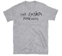 NOVOET The Fatima MANSIONS T-Shirt Microdisney Bubonique Cathal Coughlan Family Cat Grey