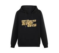 NOVOET The Greasy Strangler Hoody Hootie Tootie Disco Cutie Movie Film Black