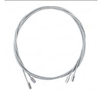 Novoferm Garage Door Cables, Replacement Pair for 6-7 Foot High Canopy Doors, Door Spares