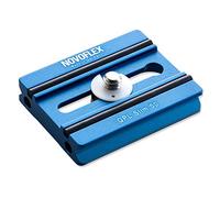 NOVOFLEX QPL-SLIM-50-50mm Slim Quick Release Plate - 1/4" Screw (QPL-SLIM-50)