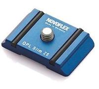 Novoflex Quick coupling plate narrow 25x39mm | ✅ 5 years warranty