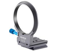 NOVOFLEX Tripod Lens Collar Mount with ARCA-Swiss Compatible Foot Compatible with EOSM, NEX, LEM/LER Lens adapters and Sony E-Mount Lenses. (ASTAT-NEX)