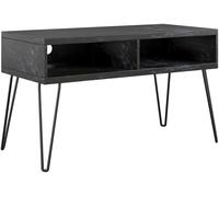 Novogratz Athena TV Stand - Black Marble Effect - 1748899COMNUK