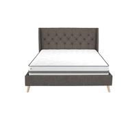 Novogratz Dorel Home Ng Her Majesty Bed Linen Grey, Double