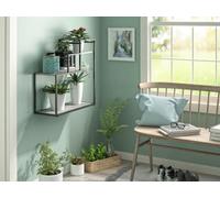 Novogratz Dorel Home Weston 3 Shelf Plant Stand Concrete Look