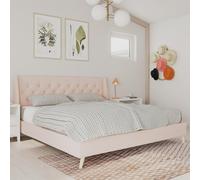 Dorel Home NG Her Majesty Bed Pink - King Size