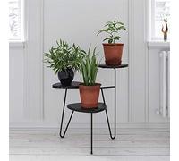 Novogratz NG Athena Plant Stand Black Marble