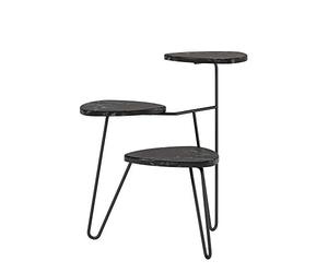 Novogratz NG Athena Plant Stand Black Marble