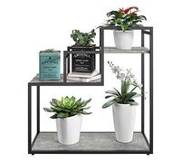 Novogratz Weston Plant Stand Light Concrete Look