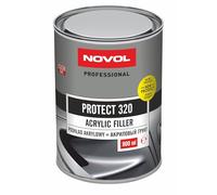 NOVOL 320 2K MS HIGH BUILD FAST PRIMER KIT GREY 4:1 CAR BODY PAINT FILLER 1L