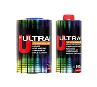 Novol Acrylic Clear coat Lacquer 2K 2:1 Scratch Resistant High Gloss SR 1.5L KIT