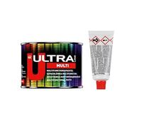NOVOL Car Body Filler MULTIFUNCTIONAL Hard Putty Dent Repair 1.75 KG Hardener