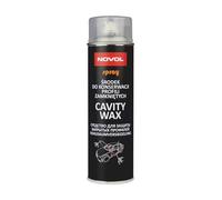 Novol Ml Rust Proofing Body Cavity Wax 500ml Spray Aerosol + Extension nozzle