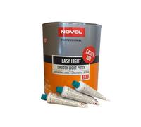 Novol Professional Easy light Smooth Light Putty Body Filler - Autobody Refinish Car Paint Automotive Repair Professionals