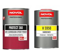 Novol Protect 360 Epoxy Primer Paint Anti-Corrosion 2K 1.6L 1:1