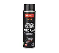 Novol Spray Antigravel Aerosol Black 500ml - Autobody Refinish Car Paint Automotive Repair Professionals & DIY
