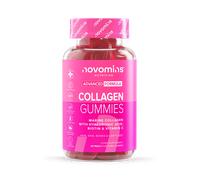 Collagen Gummies Novomins Pink One Size