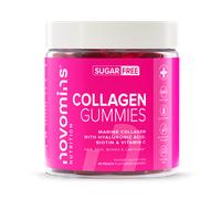 Novomins Collagen Sugar-Free Peach Flavoured 60 Gummies