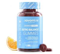 Novomins Estro Gummies - Womens Multivitamins - with Vitamin D, B6, B12, Maca & Kale Extract, Inulin - 60 Vegan Gummies
