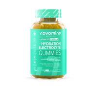Novomins Hydration Electrolyte Gummies - 30 servings Lemon 90 Gummies