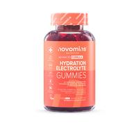 Novomins Hydration Electrolyte Gummies - 30 servings Peach 90 Gummies