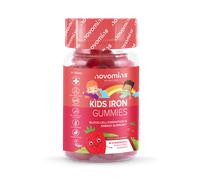 Novomins Kids Iron Strawberry Flavoured 30 Gummies