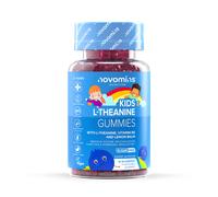 Novomins Kids L-Theanine Blueberry Flavoured 30 Gummies