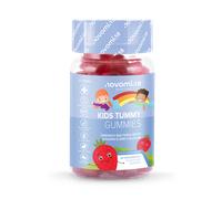 Novomins Kids Tummy Strawberry Flavoured 30 Gummies