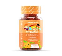 Novomins Kids Vitamin C gummies Orange 30 Gummies