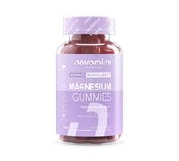 Magnesium Gummies - High Strength 1636 mg of Citrate Offering 180mg of Elemental Mg - Magnesium Supplements - Alternative to Tablets, Spray & Oil - Vegan - 60 Gummies - Novomins