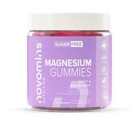 Adult Magnesium Gummies Sugar Free - High Strength 1636mg Magnesium Citrate Offering 180mg of MG - High Strength Supplements - Alternative to Spray & Oil - Vegan - 60 Gummies - Novomins