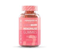 Menopause Gummies - Menopause Supplements with Sage Leaf, Maca Root, Ashwagandha & Probiotics for Women- Hormone Balance for Women - Post & Perimenopause Supplements - Vegan - 60 Gummies - Novomins