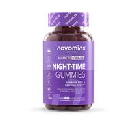 Novomins Night-Time Raspberry Flavoured 60 Gummies