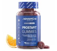 Novomins Prostafit - Prostate Gummies - High Strength Nettle Leaf Supplement for Men - Prostate Support & Urinary Health - with Pumpkin Seed & Zinc -