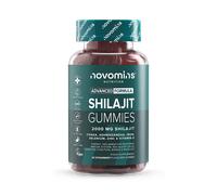 Novomins Shilajit 2000mg Strawberry Flavoured 60 Gummies