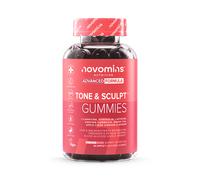 Novomins Tone & Sculpt Gummies Berry 60 Gummies