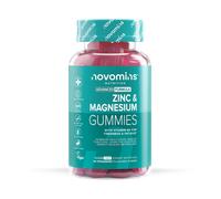 Novomins ZMA Zinc, Magnesium & Vitamin B6 Strawberry Flavoured 60 Gummies