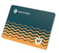 NOVOO Air Tag Card Wallet Tracker Thin 1.6mm, Smart Card Slim, 6 Year Battery, IP68 Waterproof, Apple Wherever is (iOS), Bluetooth GPS, Wallet Locator, Suitcases, Passports