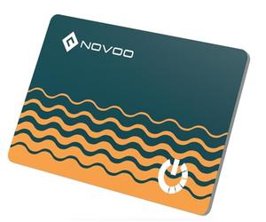 NOVOO Air Tag Card Wallet Tracker Thin 1.6mm, Smart Card Slim, 6 Year Battery, IP68 Waterproof, Apple Wherever is (iOS), Bluetooth GPS, Wallet Locator, Suitcases, Passports